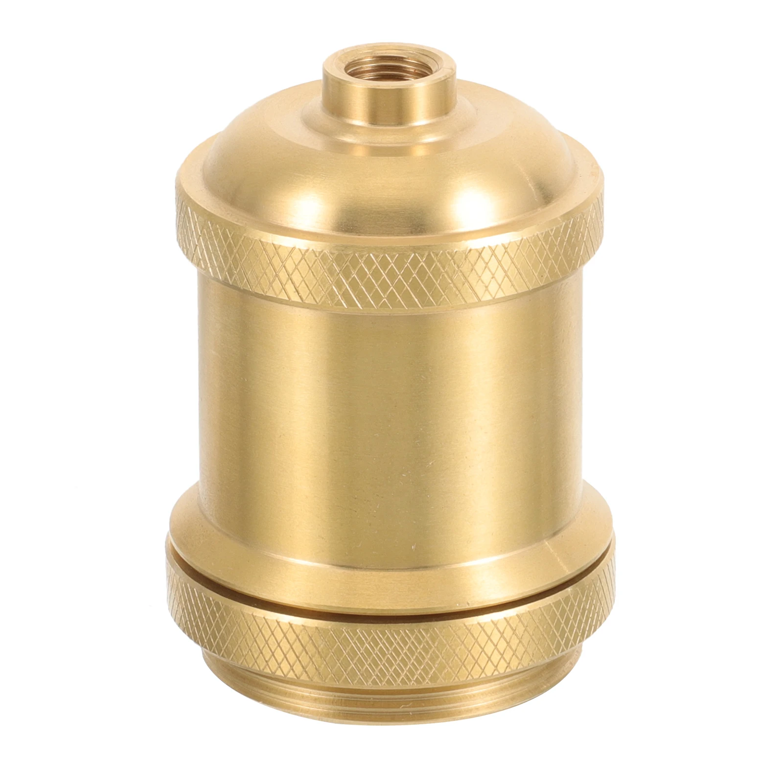 

E27 Pure Copper Lamp Holder s Retro Ch Light Socket E26 Screw Base DIY Metal Table Ceiling Adapter Parts