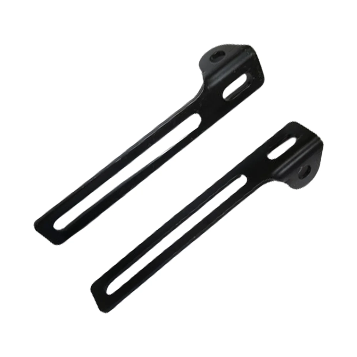 1 Pair Universal Gas Strut Lift Support Bar Mounting Brackets Ball Stud Installation Holder for Car Front Bonnet Hood Cover