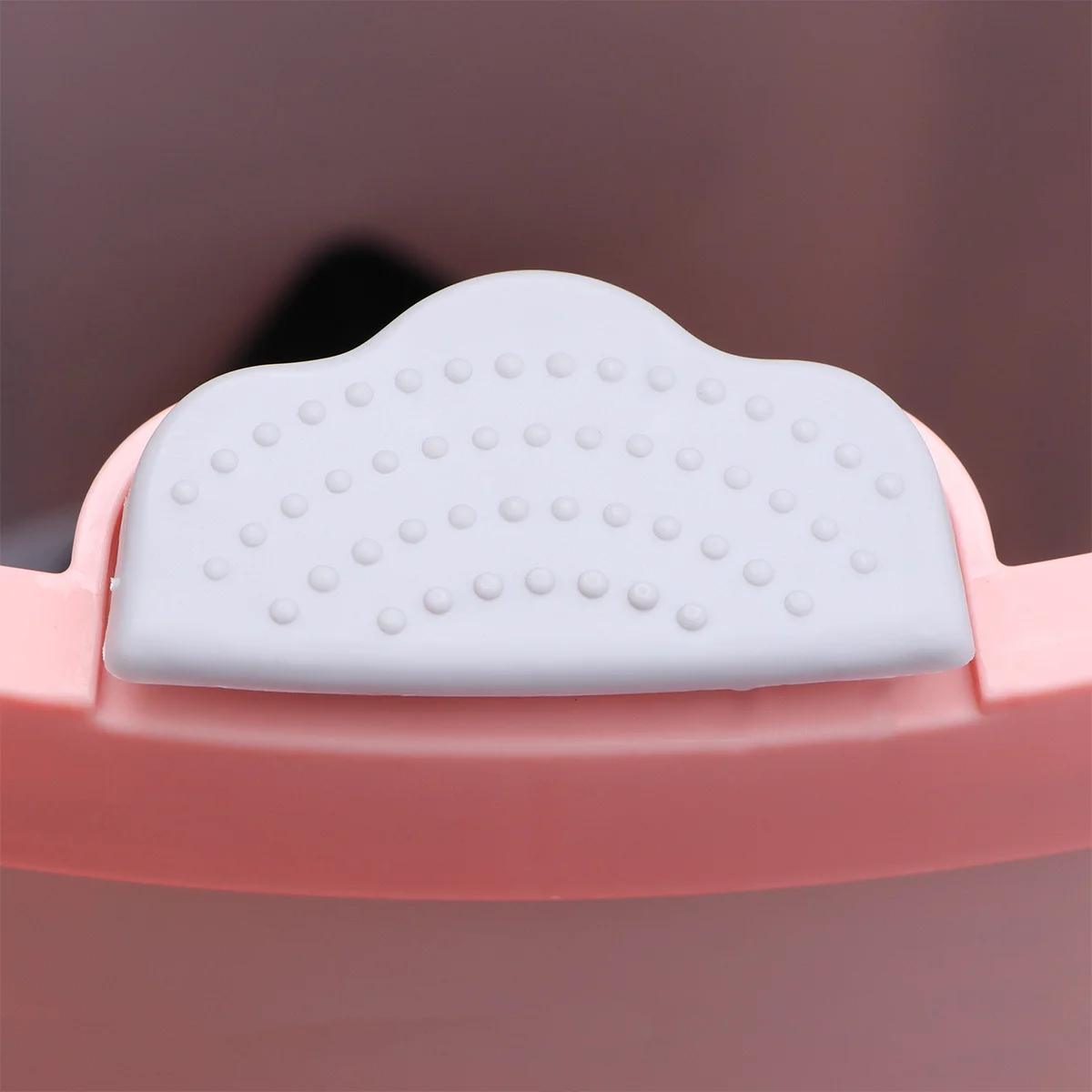 1 قطعة سلة المهملات الضغط على زر سعة كبيرة مربع سلة المهملات البلاستيكية إغلاق صامت لا رائحة المطبخ الحمام المنزل استخدام الوردي L