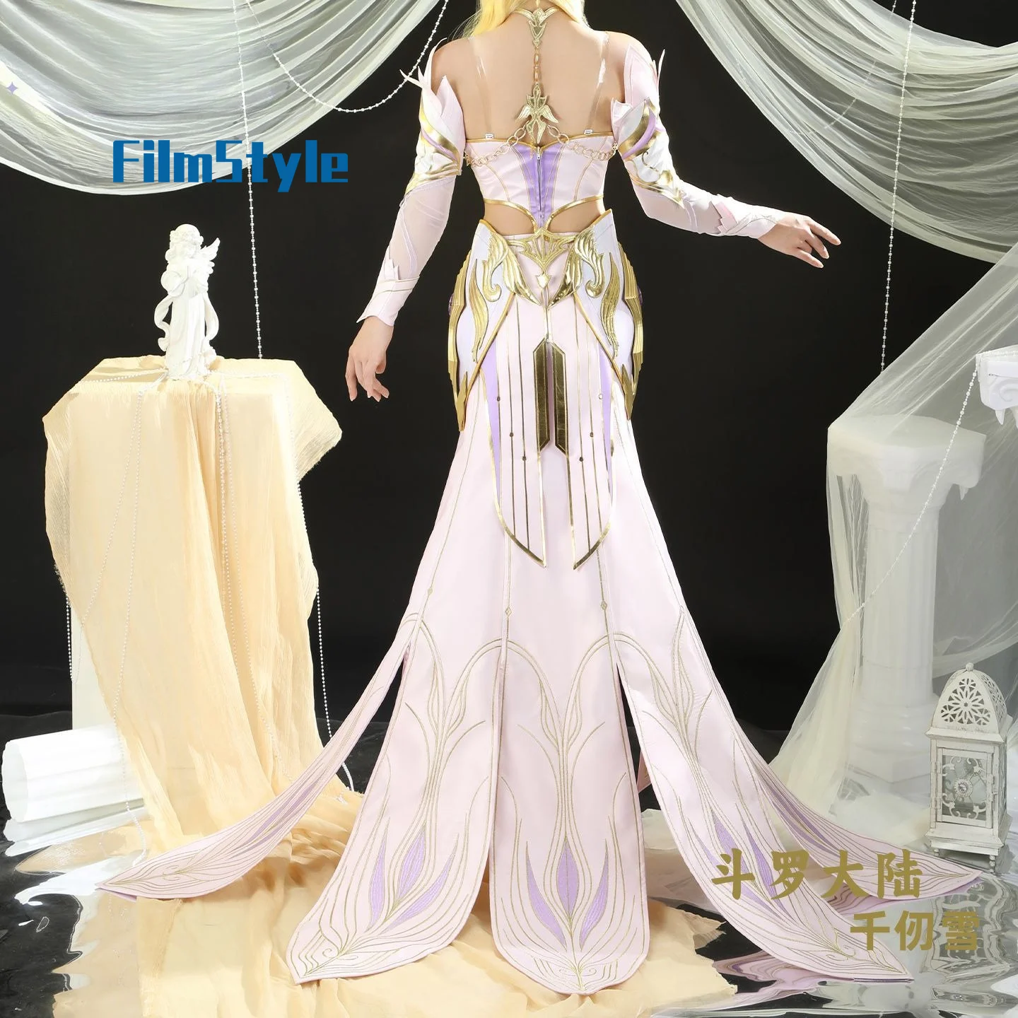 Soul Land Angel Goddess Qian R - Anime Cosplay Outfits Female review and price