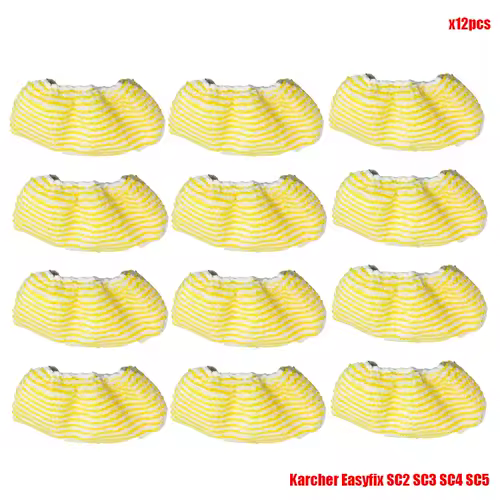 New Mop Cloths For Karcher Easyfix SC2 SC3 SC4 SC5 Handheld Vacuum Cleaner Microfiber Cleaning Pad Cover Steam Mop Accessories - Image 19