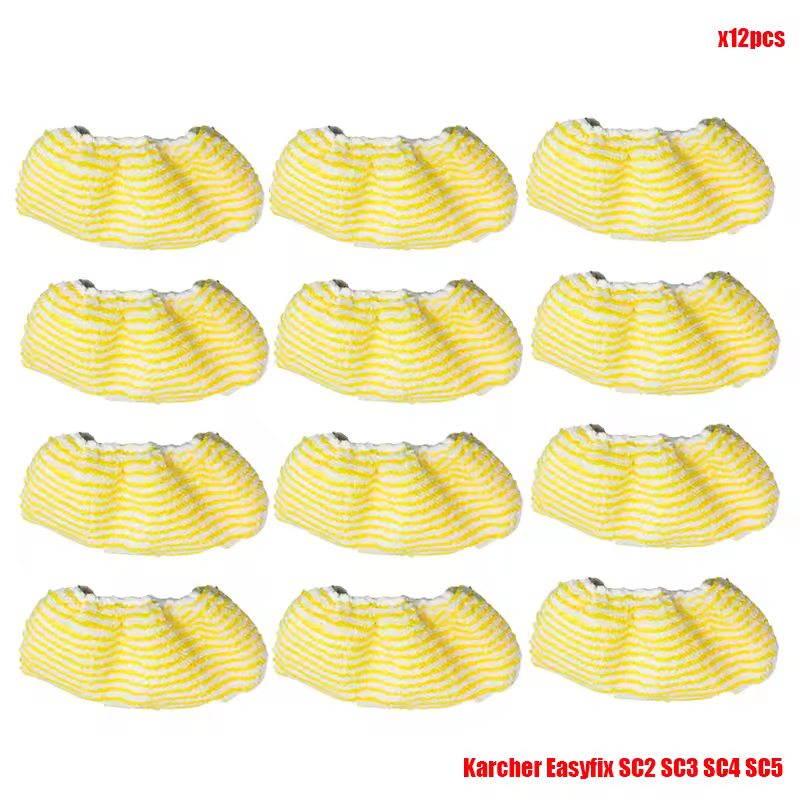 New Mop Cloths For Karcher Easyfix SC2 SC3 SC4 SC5 Handheld Vacuum Cleaner Microfiber Cleaning Pad Cover Steam Mop Accessories - Image 19
