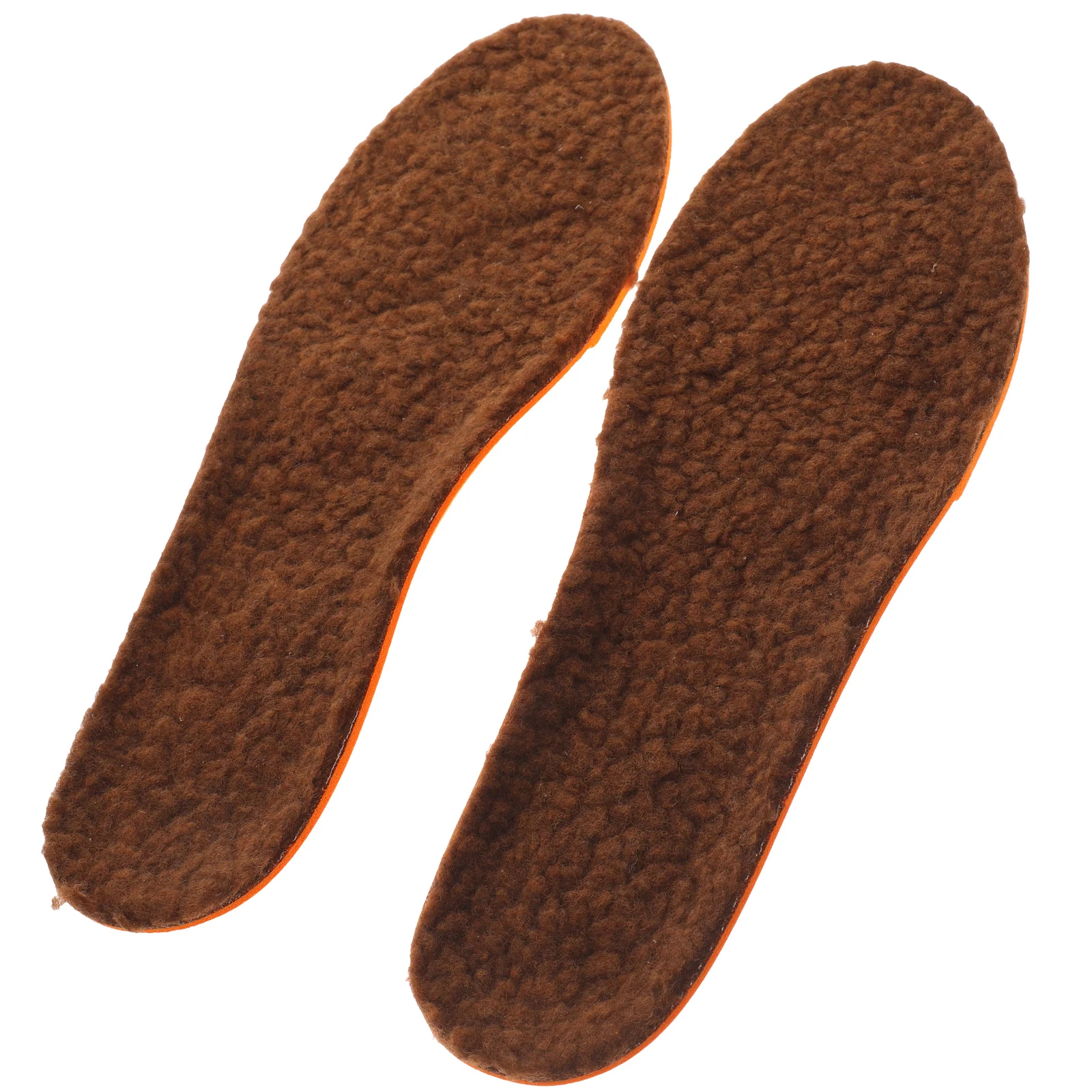 

Warm Massage Insoles Cushion Shoes Fleece Woolen Inserts Men Women Winter Sports Pads Foot Care Stability Support