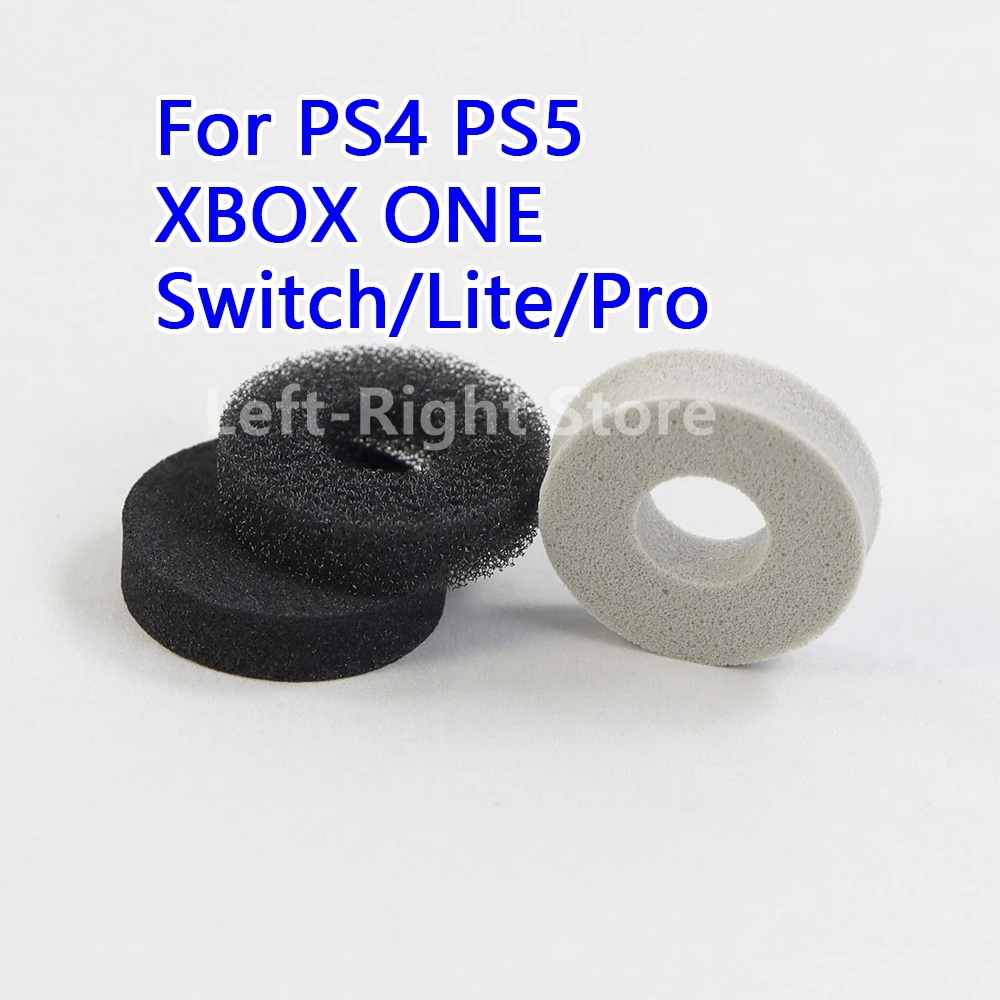 6PCS Per PS4 Spugna Anello Ausiliario Regolazione della Tensione Bastone Analogico Obiettivo Assist Assistente Anello Per PS5 XBOXONE Switch Pro