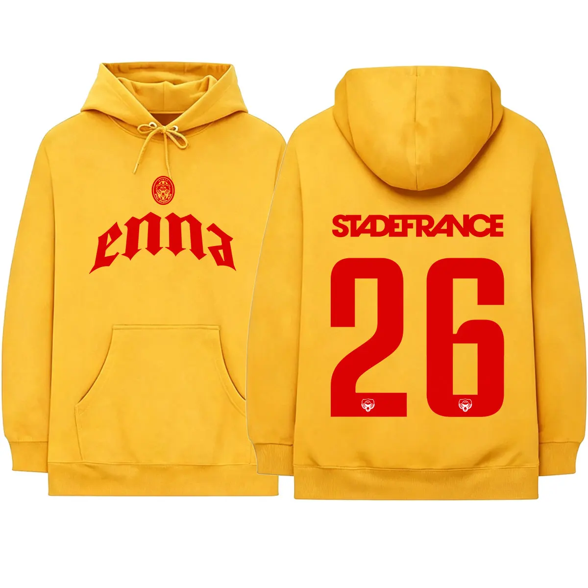 Rapper PLK Stade De France 2026 Tour Hoodies Herrenbekleidung Mode Hip Hop Pullover Fleece Langarm Oversized Sweatshirts – Detail 10