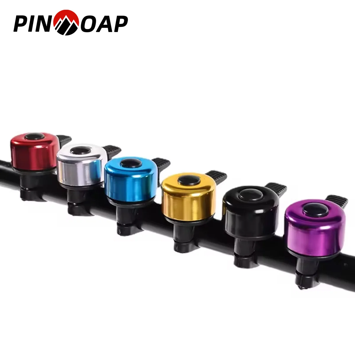 Multicolor Fahrrad Glocke Aluminium Legierung Radfahren Lenker Horn Ring Für Mountainbike Fahrrad Horn Wasserdichte Horn Mini Lautsprecher