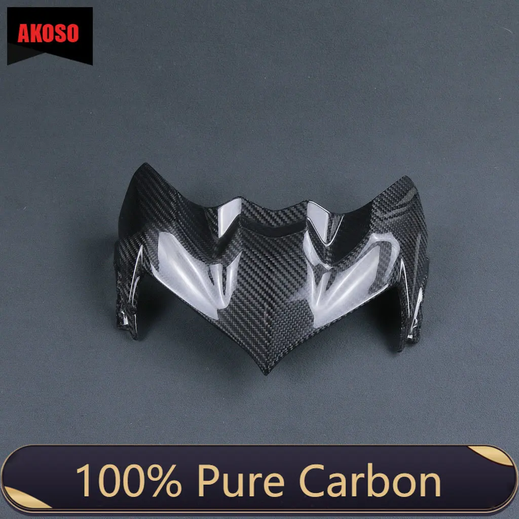 

Full Dry Carbon Fiber Lower Part upper Front Fairing Motorcycle Carbon Fiber Fairings Kits For Kawasaki Z900 2020 2021 20202