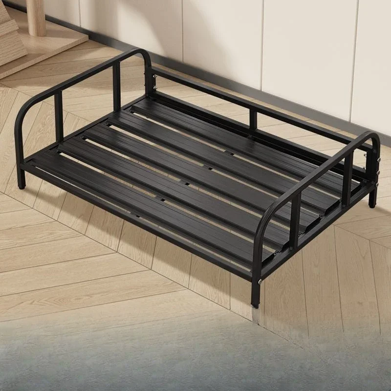 

from wrought iron camp four seasons small dog kennel dog dismantling and washing pet universal dog teddy simple bed