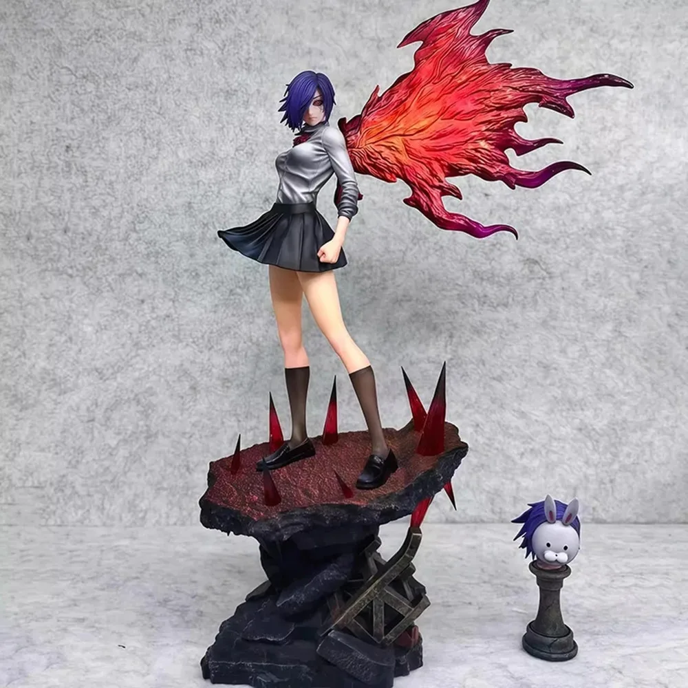 

GK Tokyo Ghoul:re Kirishima Touka ARTFX J Girls Japanese Anime PVC Action Figure Toy Game Collectible Model Doll