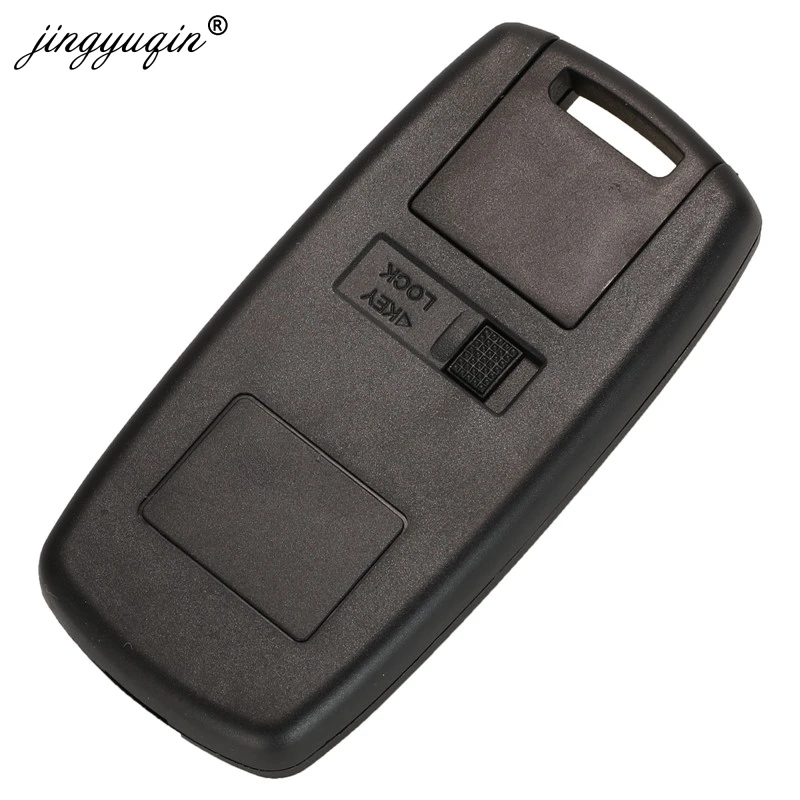 Jingyuqin sans clé aller entrée carte à puce clé à distance 2 boutons 315 MHZ ID46 puce pour Suzuki Swift SX4 Grand Vitara KBRTS003