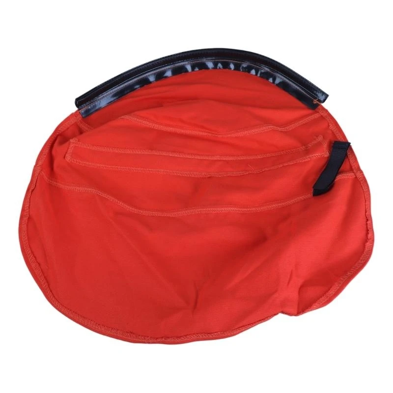

652F Leather Fabric Welding Hat with Adjustable Fit Welding Caps for Professional Welders and DIY Enthusiasts