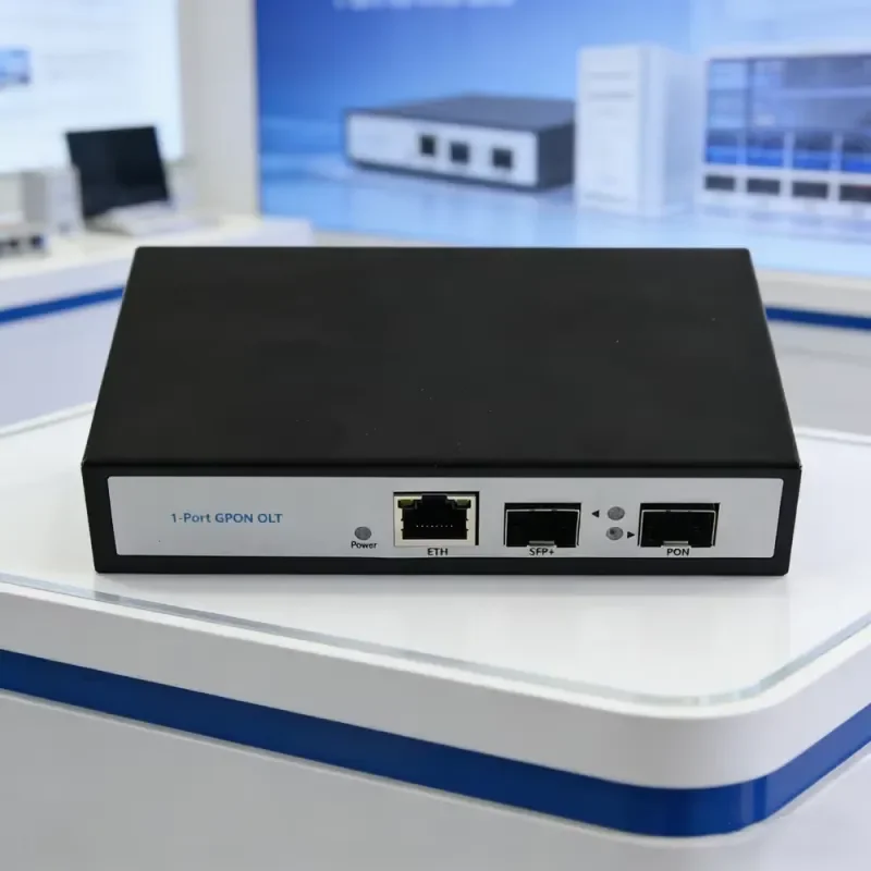 1 Port GPON/Epon OLT 1 Gigabit Ethernet Port SC Connector for Fiber Patch Cord Manufacture