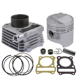 Motorcycle Cylinder Piston Gasket Rebuild Kit for SUZUKI GN125 GN 125 125cc 150 cc STD 57mm Big Bore 62mm