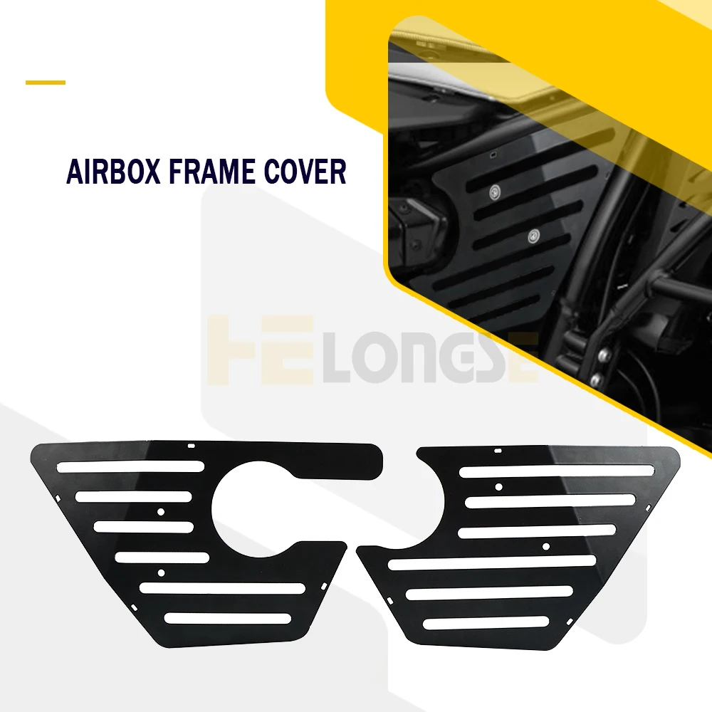 

Защитная крышка воздушного фильтра (Airbox Cover Protector) для мотоциклов BMW R9T R NINE T RNINET Scrambler Racer Pure Urban GS 2014-2022