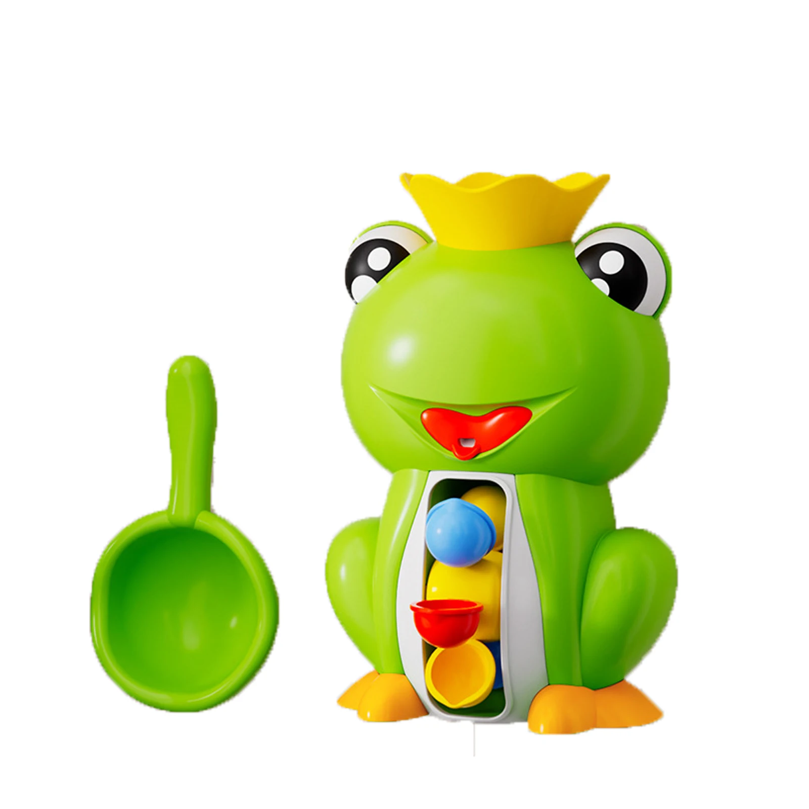 حمام الطفل البصق آلة فقاعة كراب حمام لعبة الضفدع صبي استحمام الطفل لعب فتاة حوض استحمام للاستخدام في الحمام #5