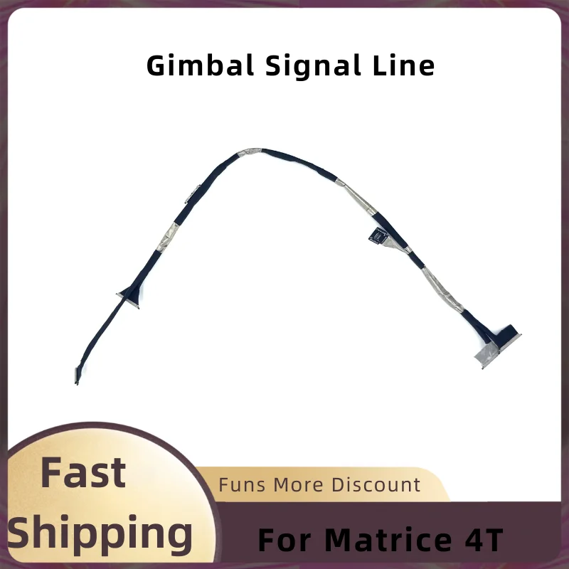 Nuevo Cable de Señal Original para Gimbal Matrice 4T, Piezas de Reparación, Cable de Señal para Gimbal Matrice 4T, Accesorios de Repuesto