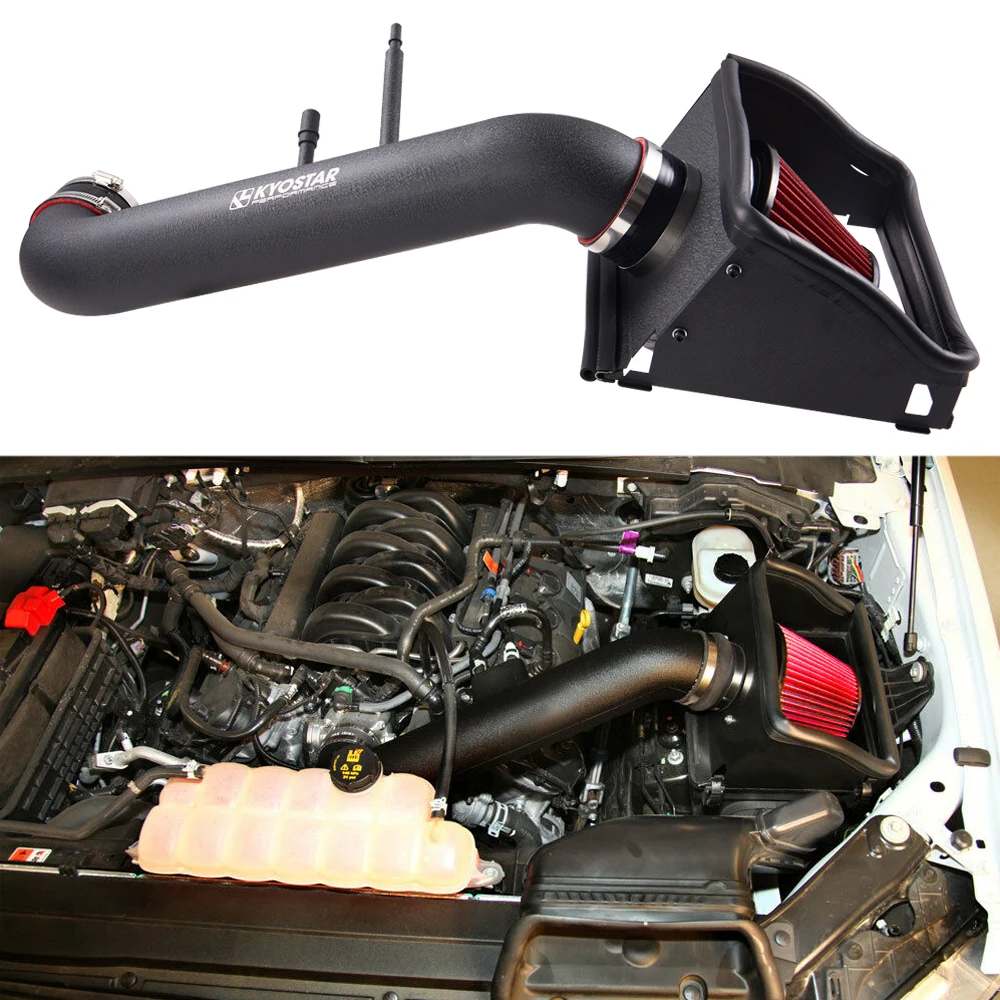 

For 2015-2020 Ford F150 XLT XL 5.0L V8 Cold Air Intake System