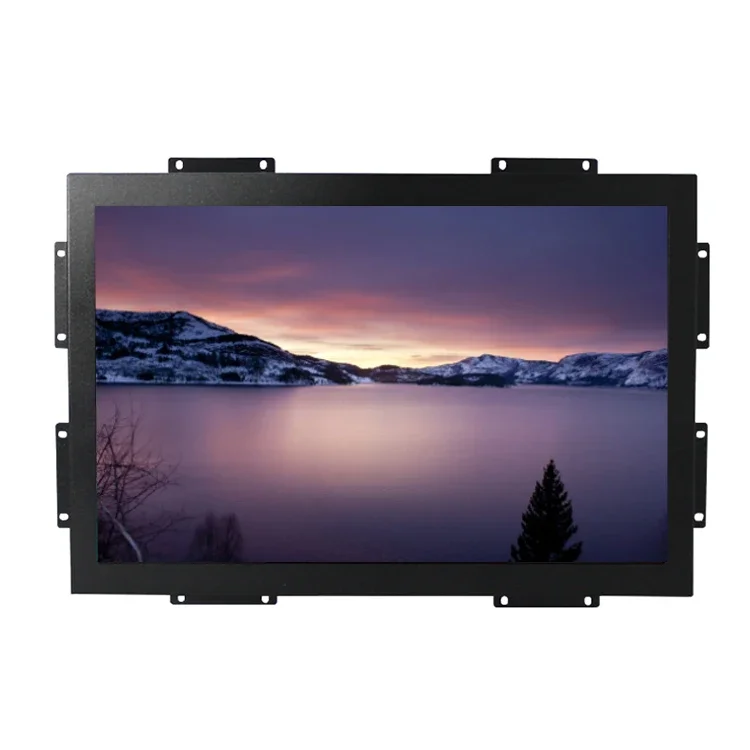 

OEM 17 Inch Touch Screen Embedded Open Frame Water Proof 10 Points Touch Capacitive Screen With VGA DVI