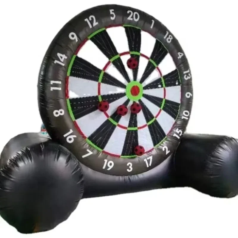 

Top sale carnival inflatable soccer dart board games fun city carnival football sticky ball equipment,recreational facilities