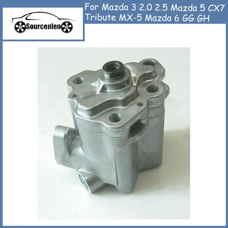 

Совершенно новые автомобильные аксессуары L310-14-100 Масляный насос двигателя для Mazda 3 2.0 2.5 Mazda 5 CX7 Tribute MX-5 Mazda 6 GG GH