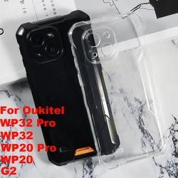 Soft TPU Case For Oukitel WP32 Pro Phone Cover For Oukitel WP20 Pro Shell For Oukitel G2 Case Silicone on Etui Oukitel WP32 WP20