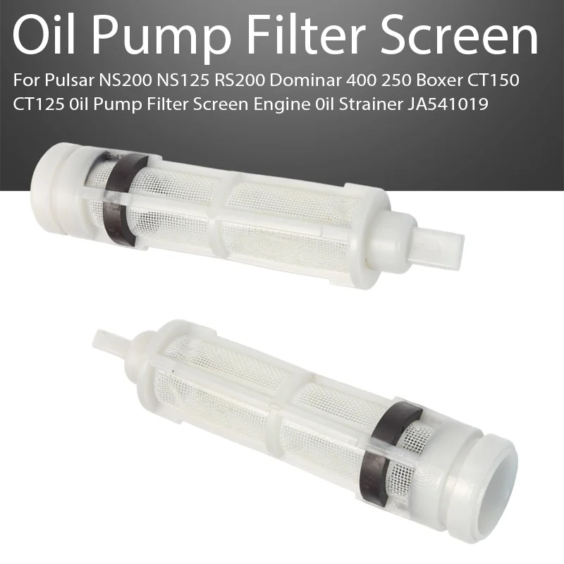 

Engine Oil Pump Filter Screen Strainer JA541019 For Pulsar NS200 NS125 RS200 Dominar 400 250 Boxer CT150 CT125 Replacement Parts