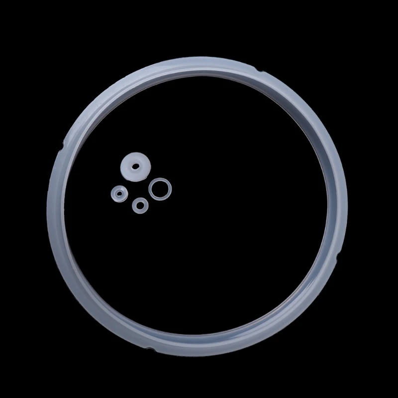 20 ซม.ยางซิลิโคนแหวนซีลปะเก็นสำหรับหม้อหุงข้าวไฟฟ้าชิ้นส่วน 3-4L A0NC