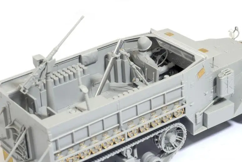 DRAGON 1/35 6362 M21 Mörtelmotorwagen 81 mm Upgrade-Modellbausatz