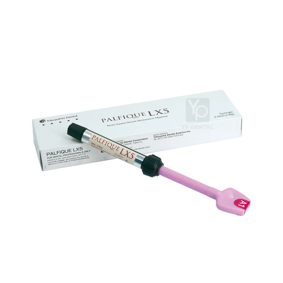 

Dentals Filling Materials palfique lx5 composite Dentals Composite Resin Light Cure Composite