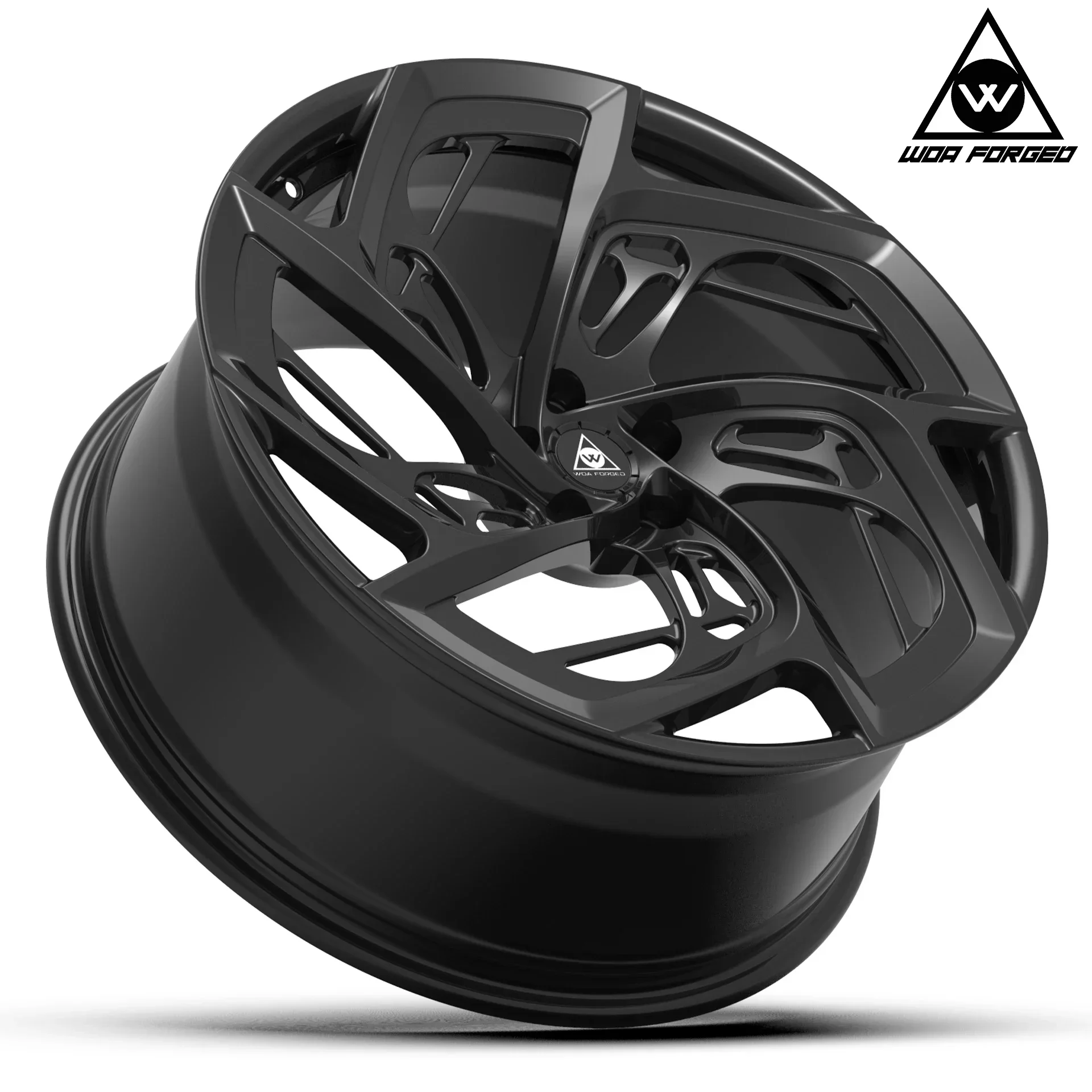 New Design 2-piece Forged Wheel Aftermarket Rim Alloy Wheel for Modification Car Racing Wheel for Zeekr 001