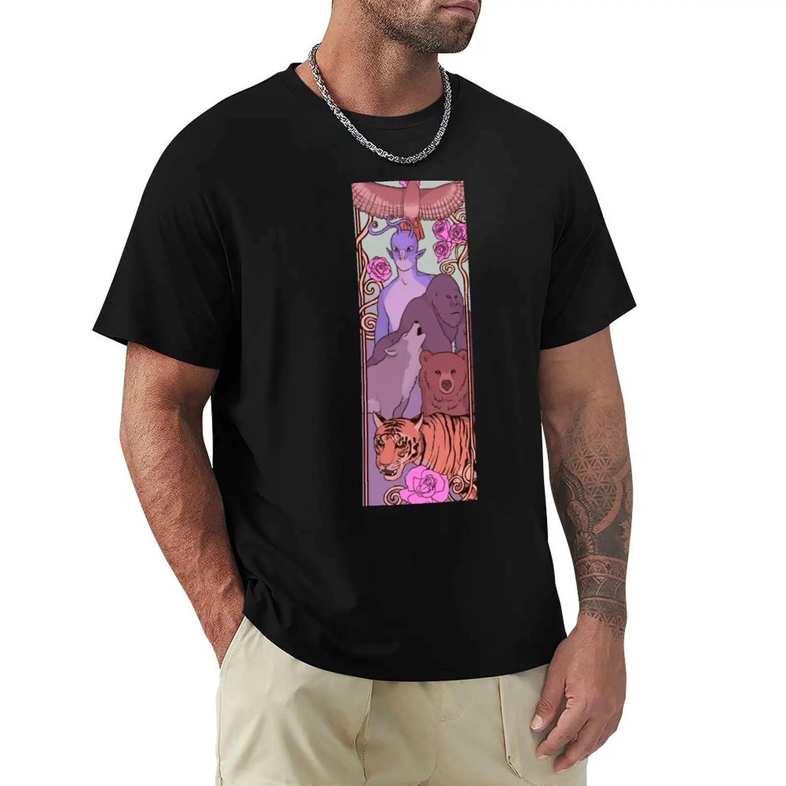 

Animorphs Bookmark T-Shirt Running Performance Short Sleeve Tee