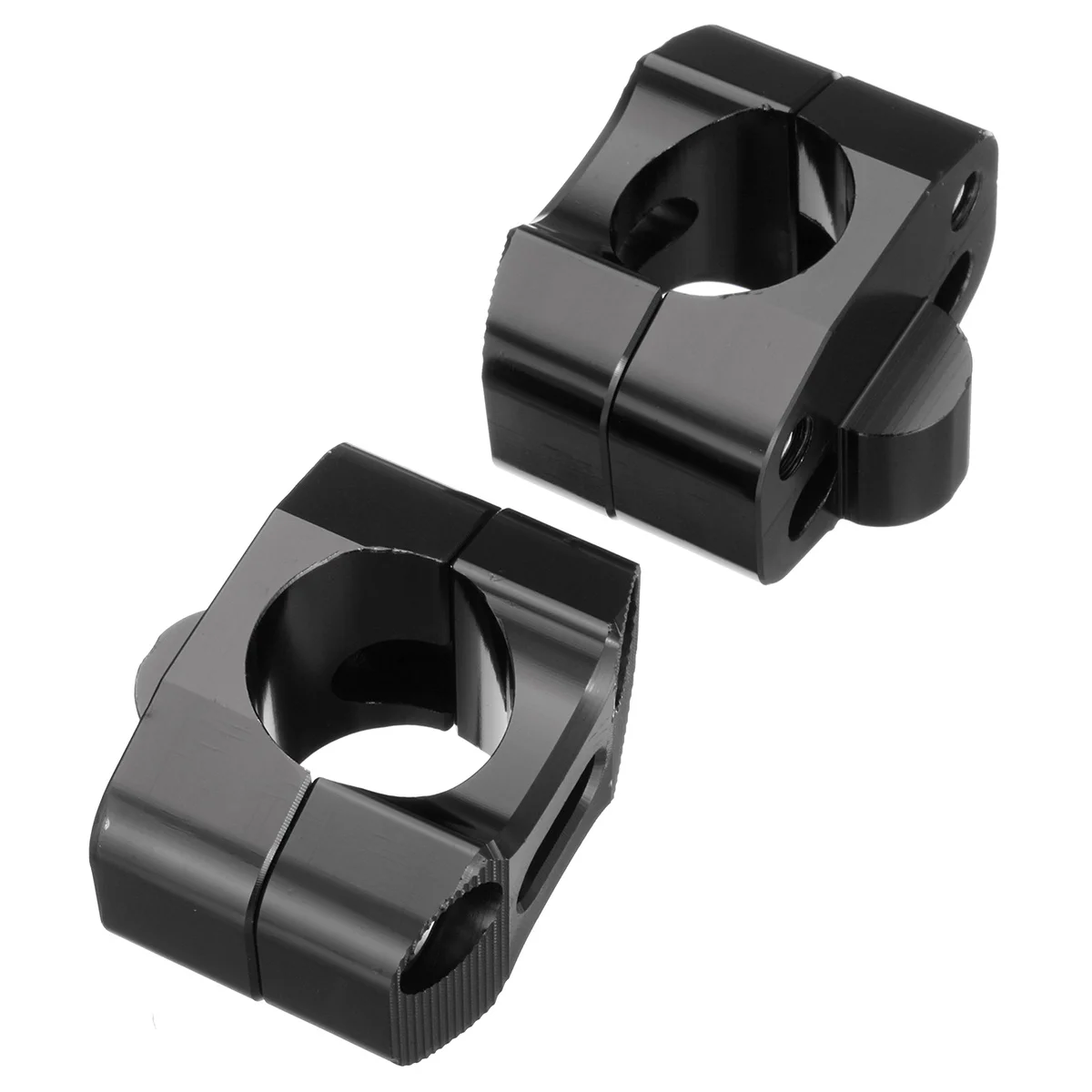 

Handle Riser Mount Adapter Clamp Clamp For Dirt Bike Atv Pit Motorcycle Fat Bar Fat Bar Conversion Riser