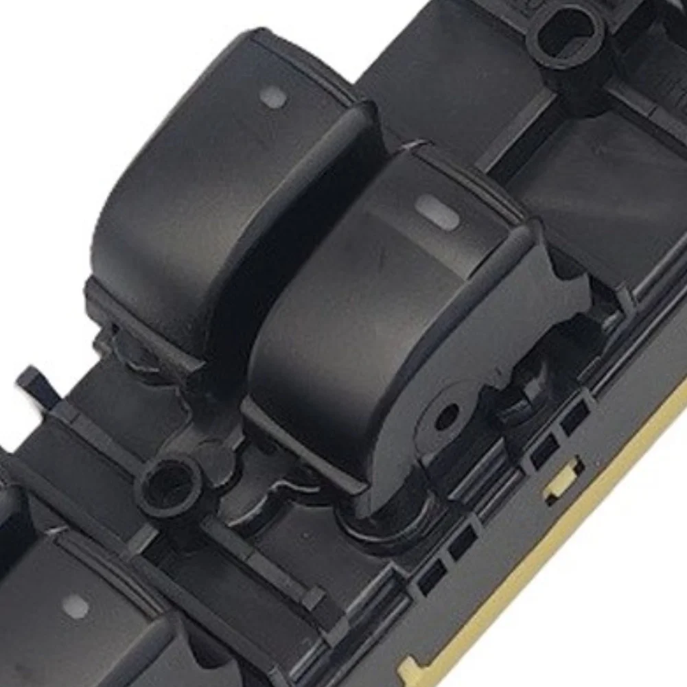 Driver Side Switch Power Window Switch For Car Window Repair No Programming Required Easy Installation Plastic Material