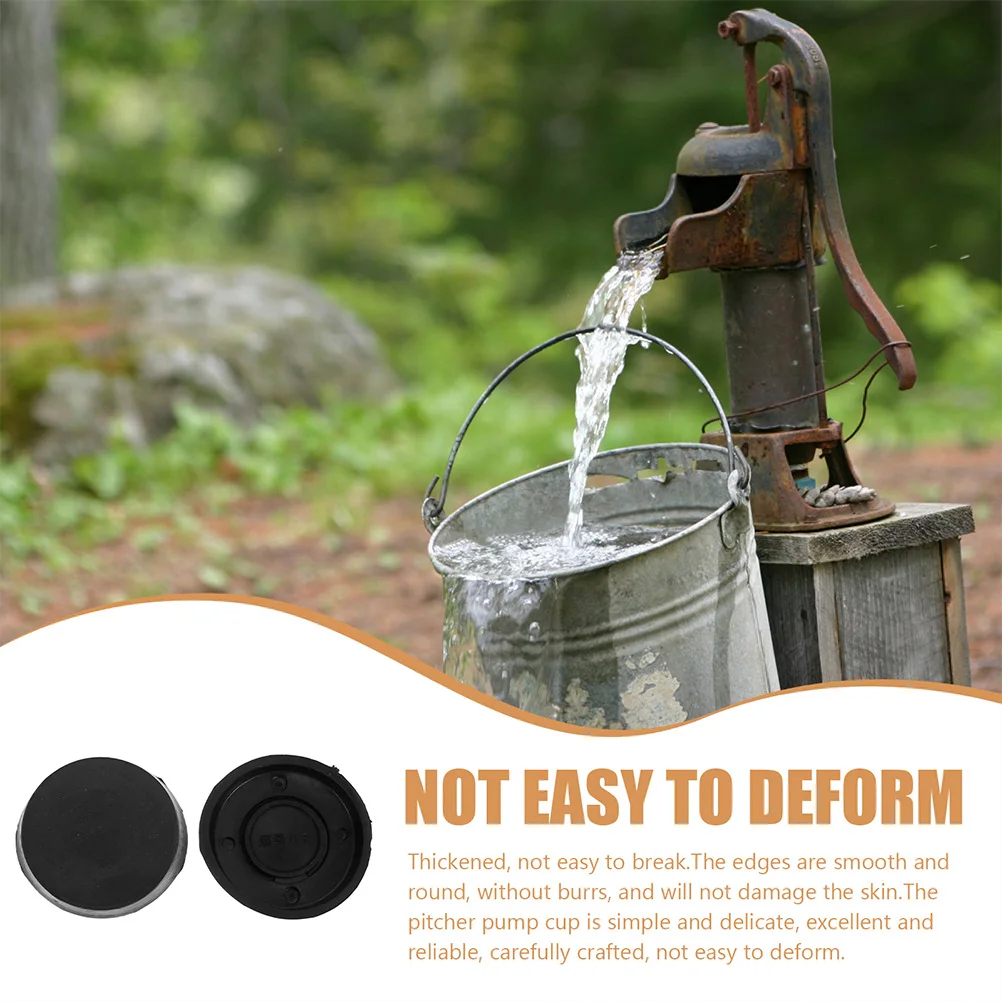 

3Pcs Water Pump Seal Cup High-Quality Material Durable and Practical Simple Design Hand Well Pump Part Accessory