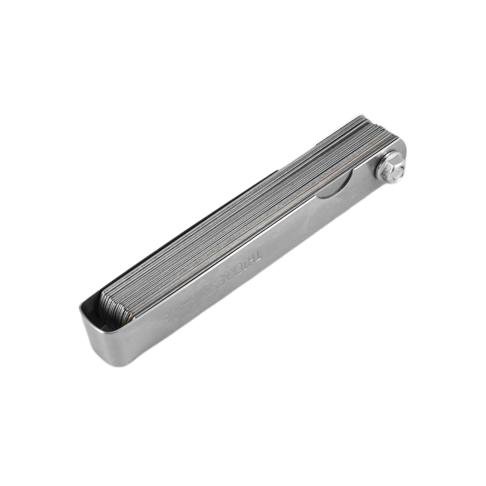

AB47-64X Distance Gauge Feeler Gauge Valve Teaching Feeler Gauge 0.04-0.88 Mm Gap Dimension