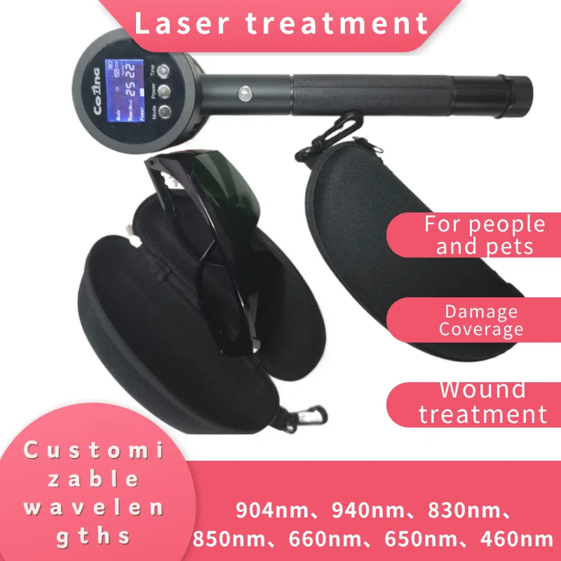 

Non-Drug Pain Management Laser COZING-T05 for Liver Disease Pets