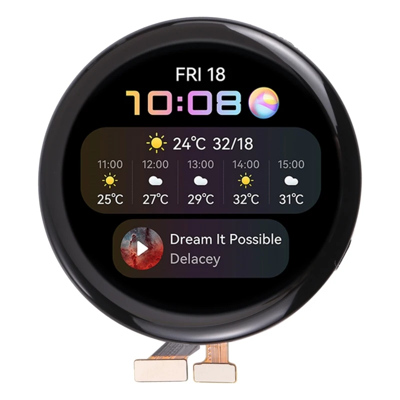 Tela Lcd para Huawei Ver Digitador Montagem Completa Assista Screen Display Peça de Reparo