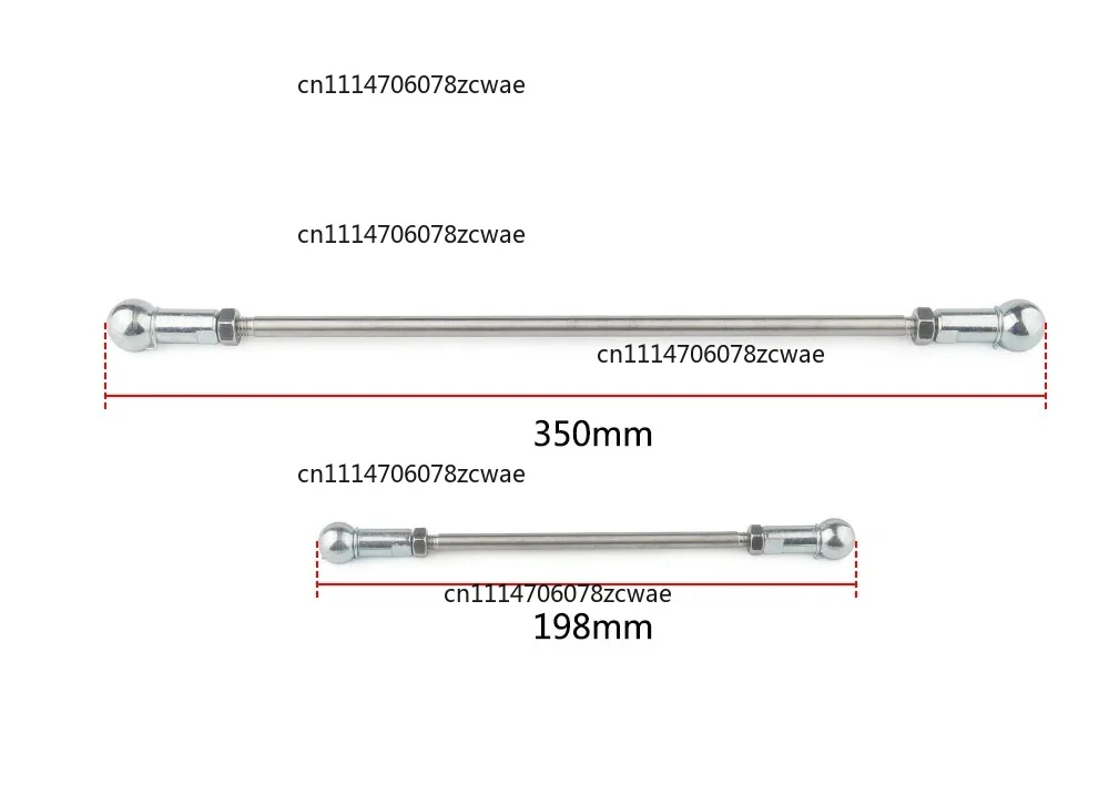 For Peugeot 106 Citroen Saxo Gear Linkage Push Rods 3pc Kit Seal 245283 2452/e1