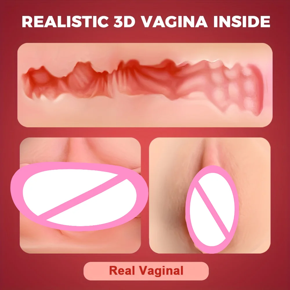 Manual Male Masturbator Cup Sex Toy for Men Glans Trainner Pocket Vagina Pussy Prostate Stimulation Male Masturbation Sex Toys  view 3