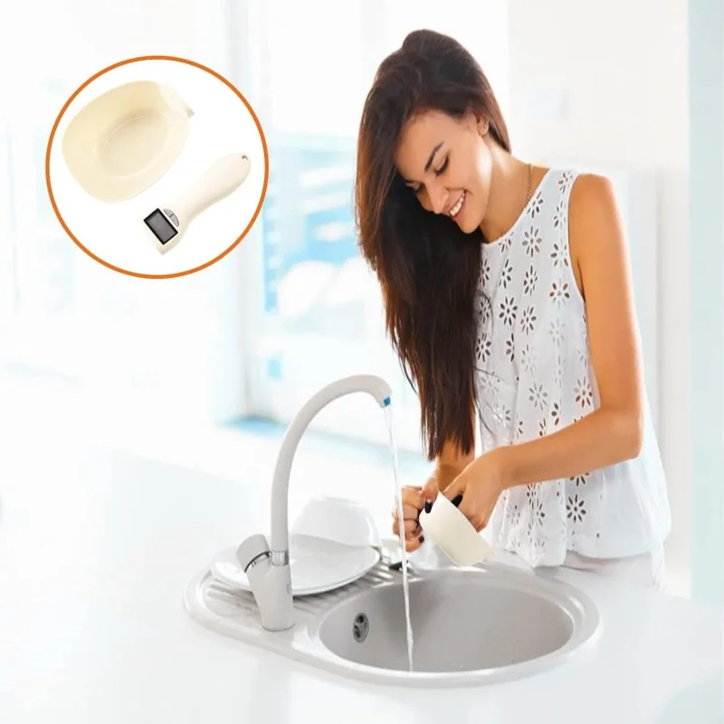 베이킹 및 요리용 주방 저울 스푼, 애완동물 사료 스쿱, 액체 및 고체 홀더, 정확한 가정용 주방용품