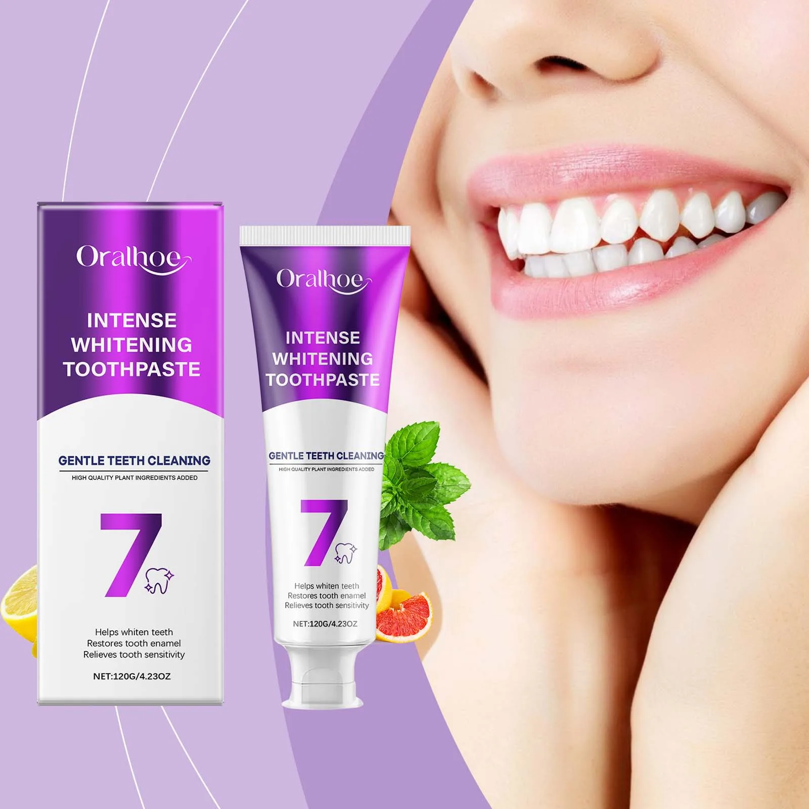 Toothpaste For Cleaning Tooth Stains Can Help Remove Surface Stains And Alleviate Tooth Sensitivity Daily Oral Care