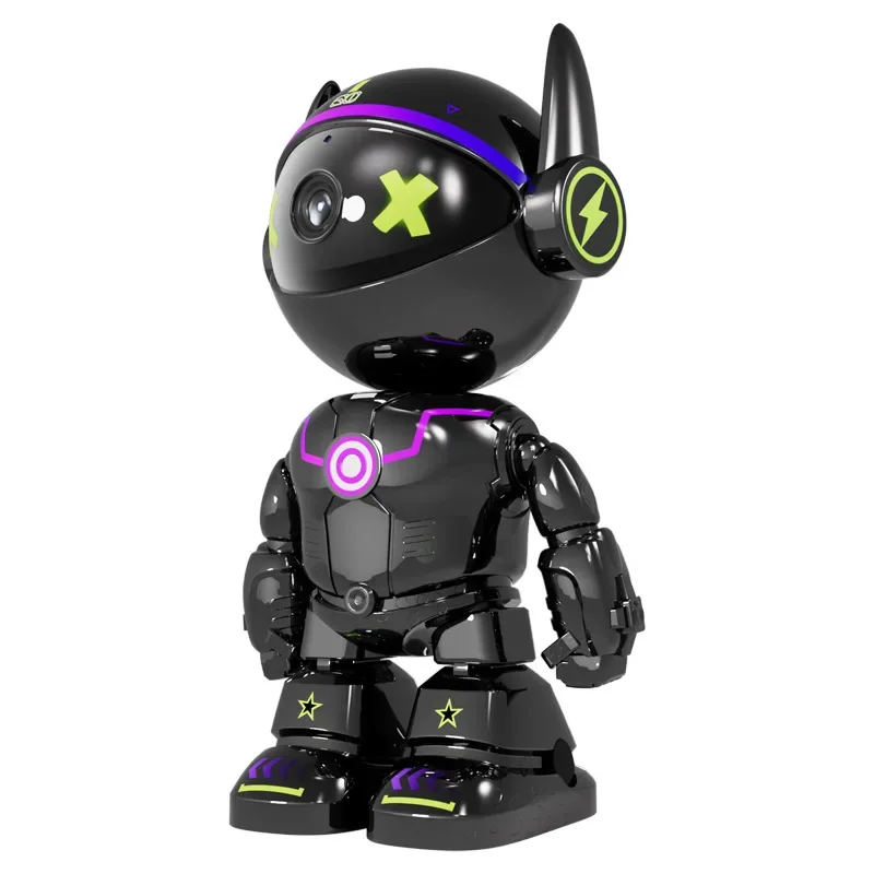5MP PTZ WIFI IP Camera Wireless Home Security Robot Camera 360° Two Way Audio Auto Tracking Invisible Lens Indoor Baby Monitor image 5