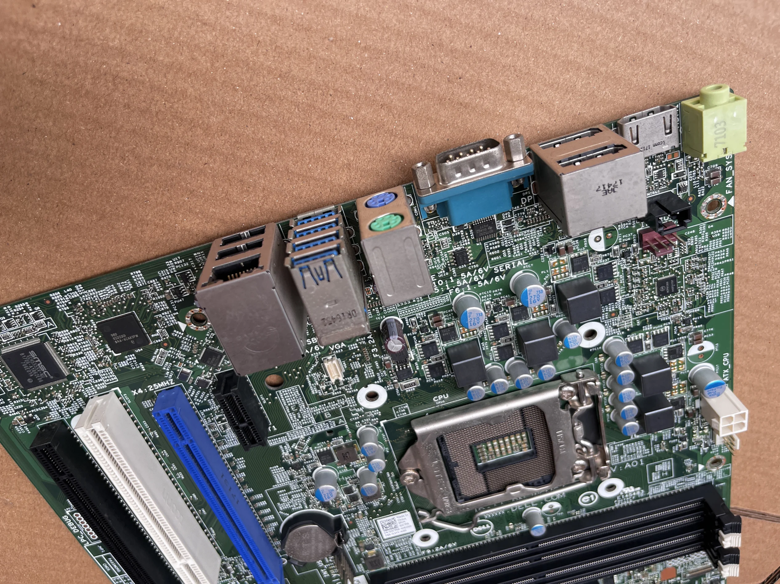 For DELL OptiPlex 7040 MT main board DDR4 FTVXT JCTF8 MIQ170R