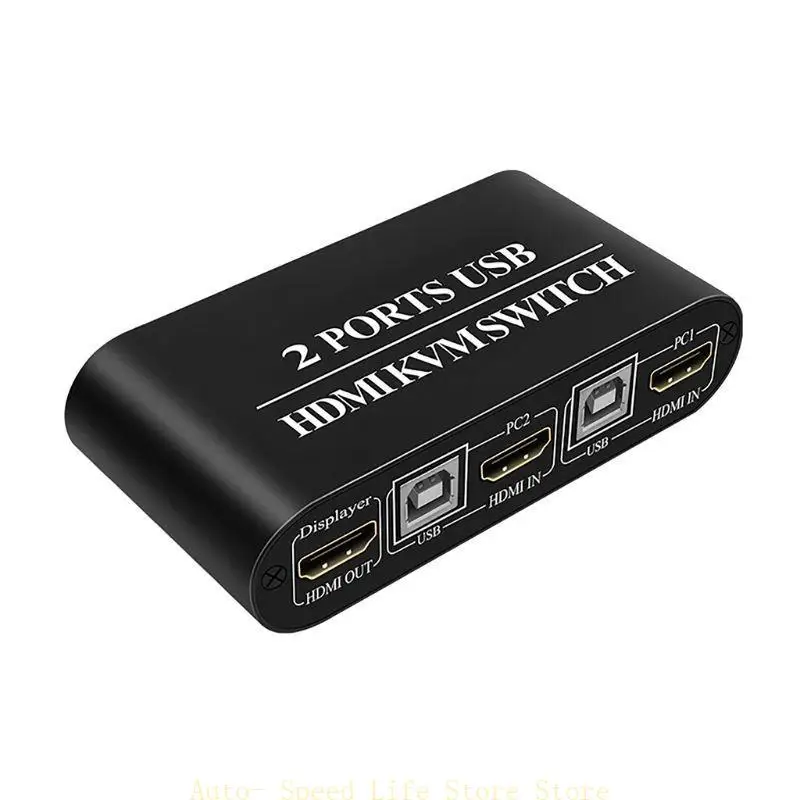

02DA 2 PORT 4K для Adapter Dual Monitor Dual Monitor для принтера компьютерного сканера
