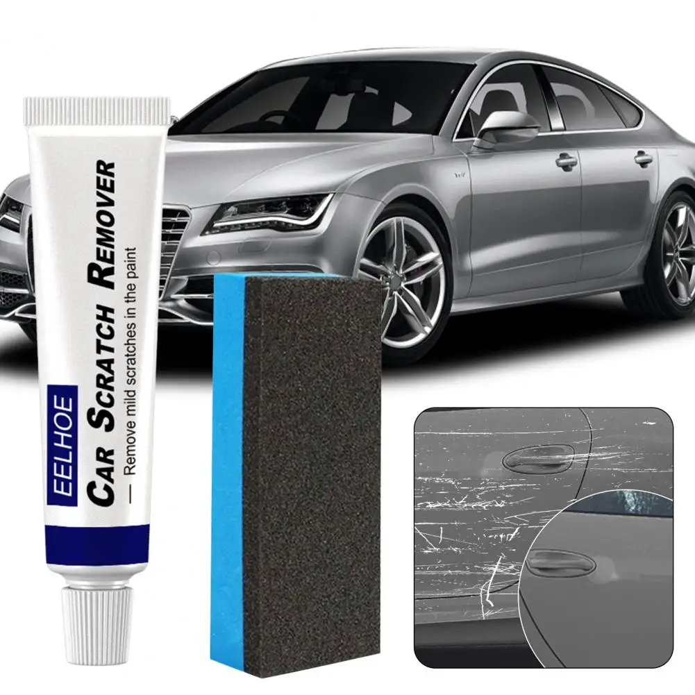 Convenient Car Scratch Repair Agent Scratch Repair Polishing Wax Effective Grinding Fast Repairing Polishing Wax