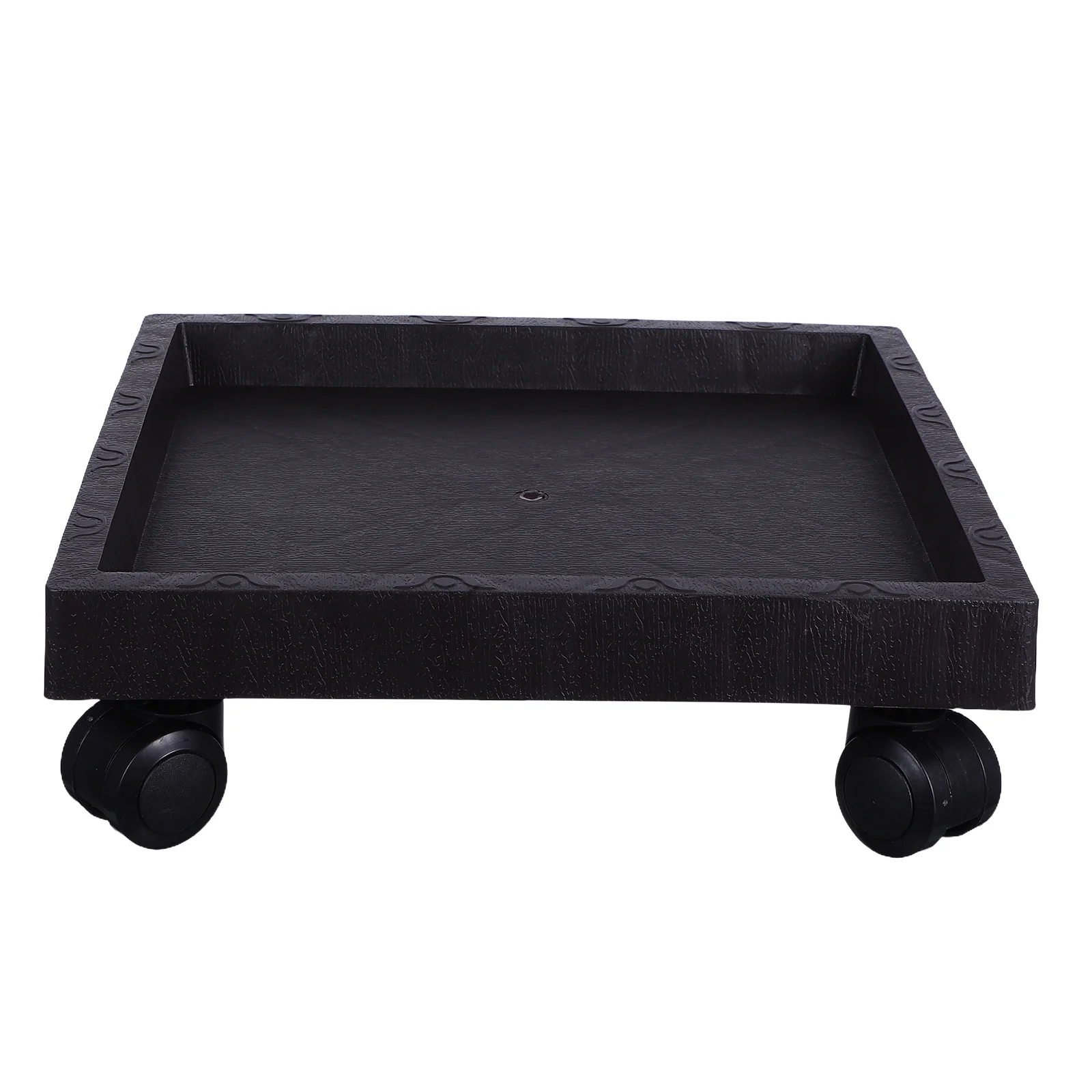 

Square Flower Pot Stand Tray Thickened Plastic Movable Plant Pallet For Indoor Outdoor Garden Patio Durable Wheel Platform