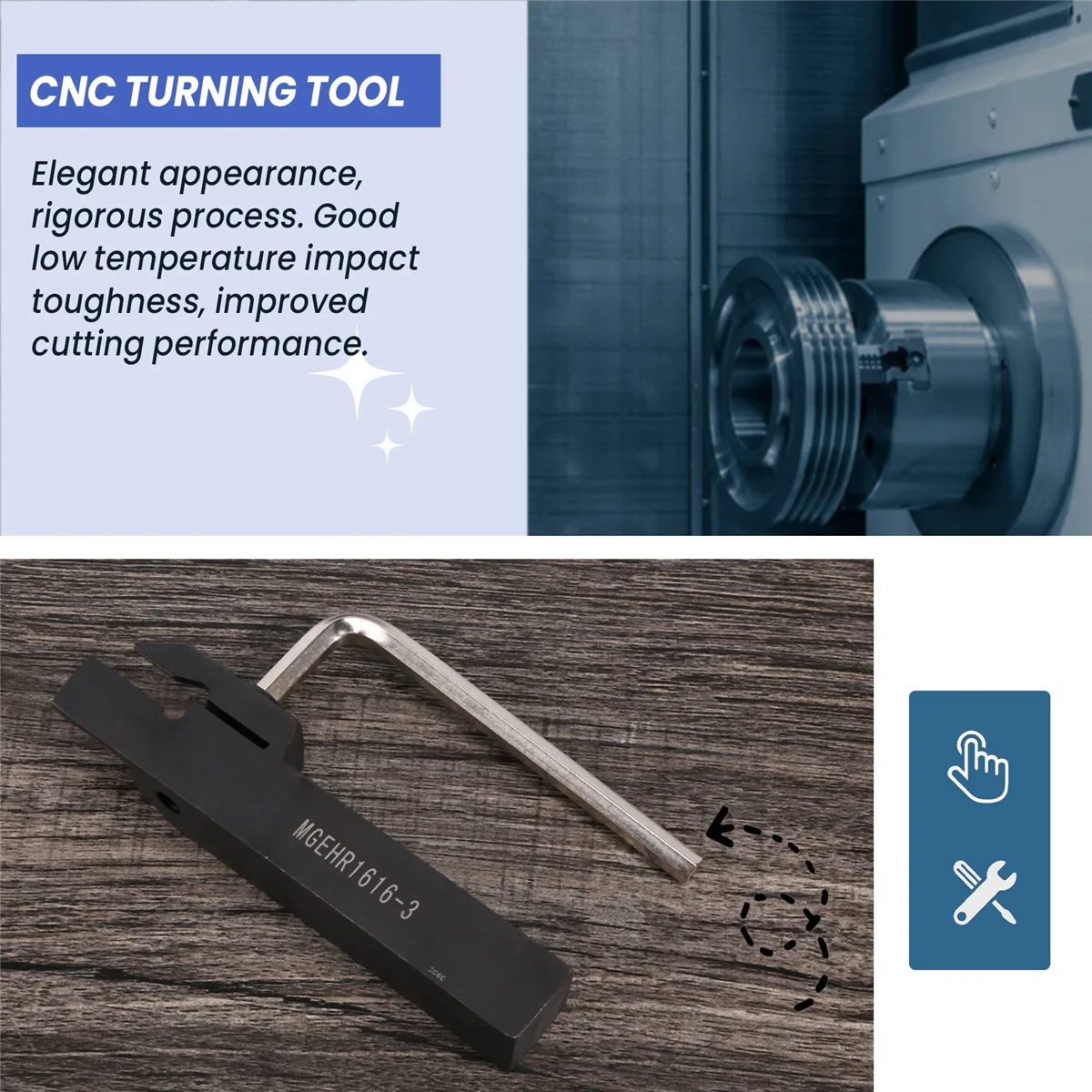 【Today Only@】CNC turning tool