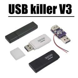 Generador de pulso de alto voltaje USB Killer V3, concentrador USB dañado, ordenador portátil, placa base destructora, enrutador WIFI