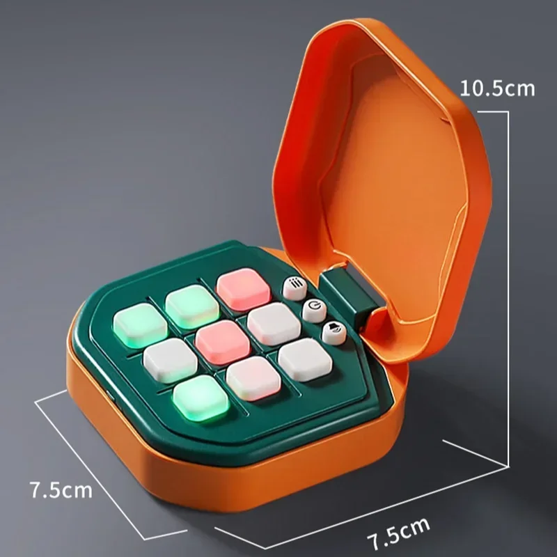 

Smart Tic-tac-toe Game Portable Puzzle Handheld Board Game Suitable ForChildren And Adults ForTravel And Interactive DesktopPlay