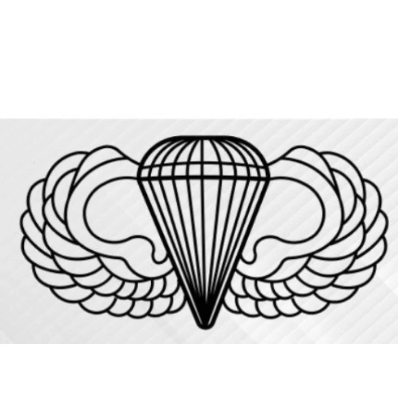 Army's Parachutist Badge - Us Army Airborne Men T-Shirt Casual Logo Enthusiast T-shirt Graphic Summer Short